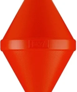 PLASTIMO Bouée Corps Mort^Bouée corps mort à anneaux Diam: 22cm Orange