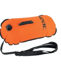 SEAC SUB Bouée de nage natation Hydra - Orange 20 L