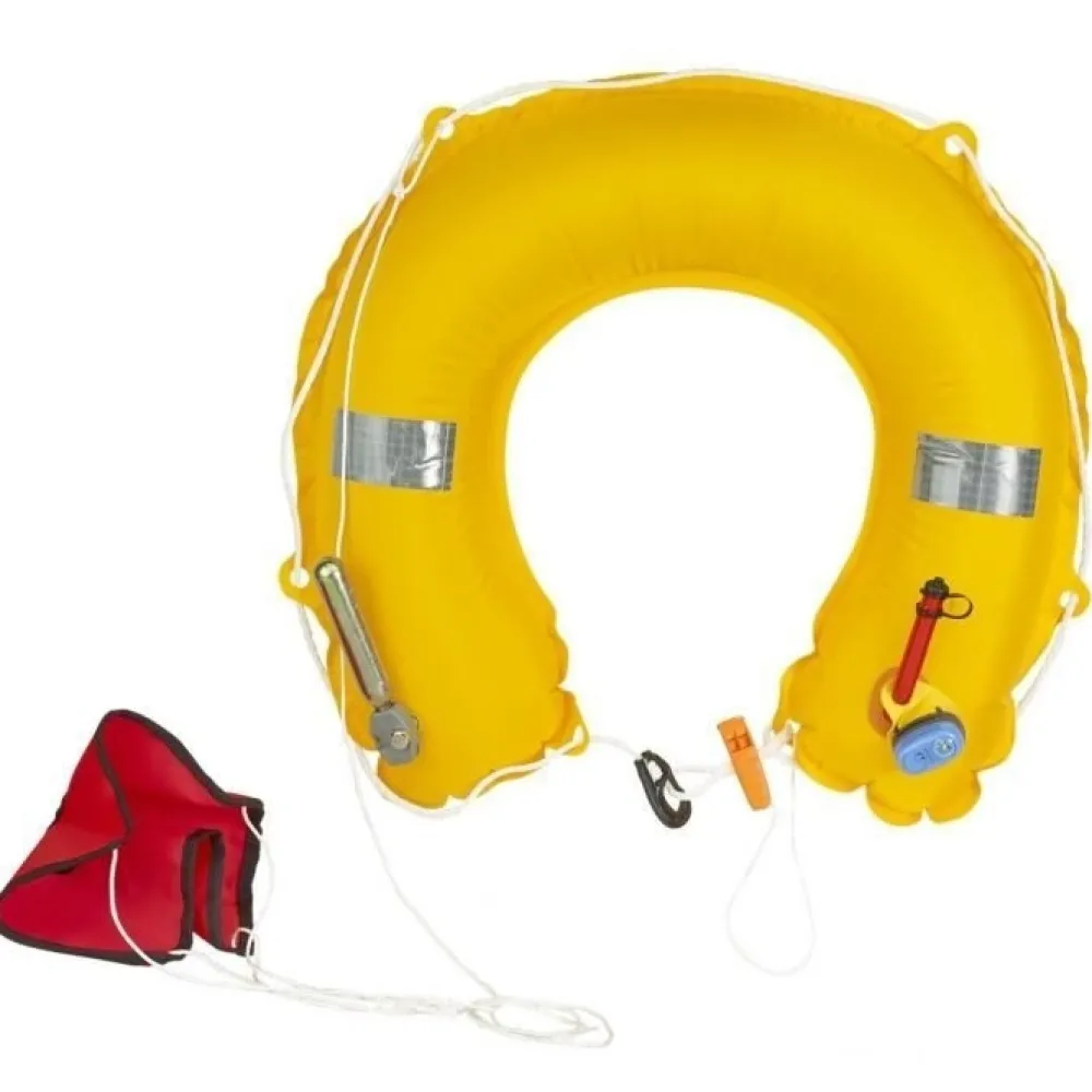 PLASTIMO Bouée De Sauvetage^Bouée de sauvetage fer à cheval gonflable