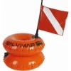 SALVIMAR Bouée Ronde^Bouée de signalisation gonflable Chasse Sous Marine Double Buoy