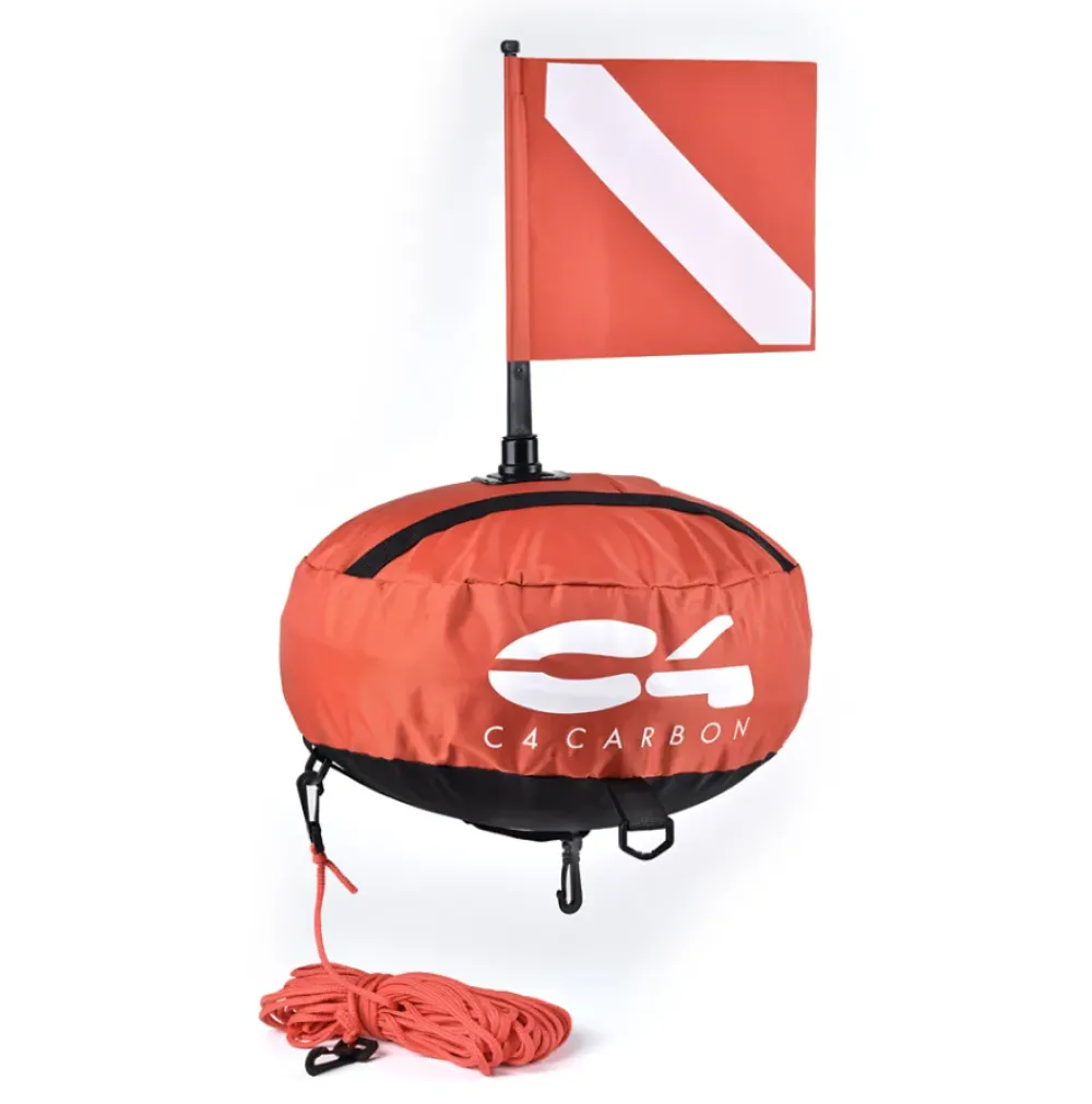 C4 Bouée gonflable chasse sous marine Sphera