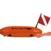 SALVIMAR Bouée Torpille^Bouée gonflable de chasse sous marine Siluro PVC
