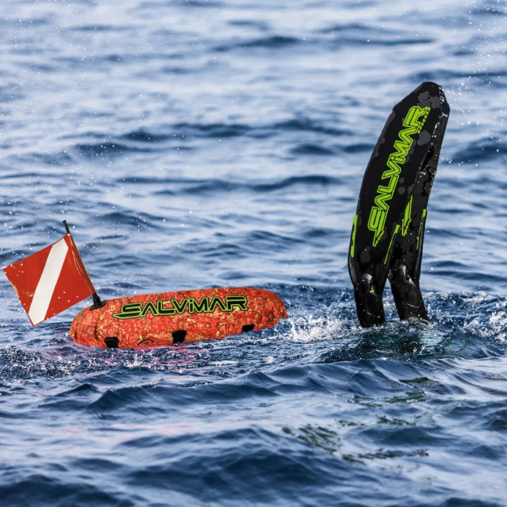 SALVIMAR Bouée gonflable de chasse sous marine Torpedine