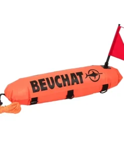BEUCHAT Bouée longue gonflable chasse sous marine Double Enveloppe Torpedo