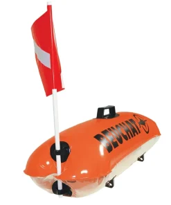 BEUCHAT Bouée longue gonflable chasse sous marine