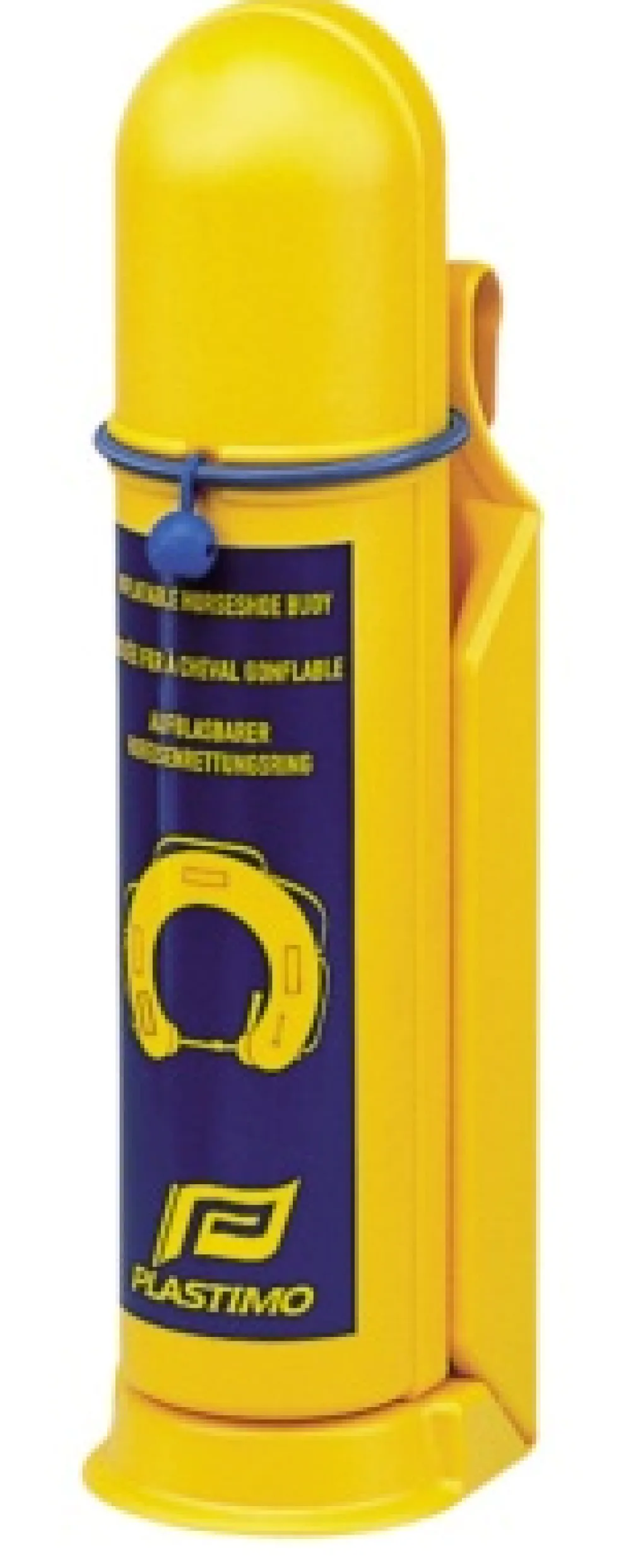 PLASTIMO Bouée De Sauvetage^Bouée fer à cheval gonflable - Avec feu