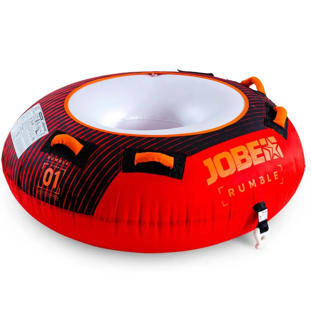 JOBE Bouée Tractée^Bouée tractée 1 personne Rumble Red