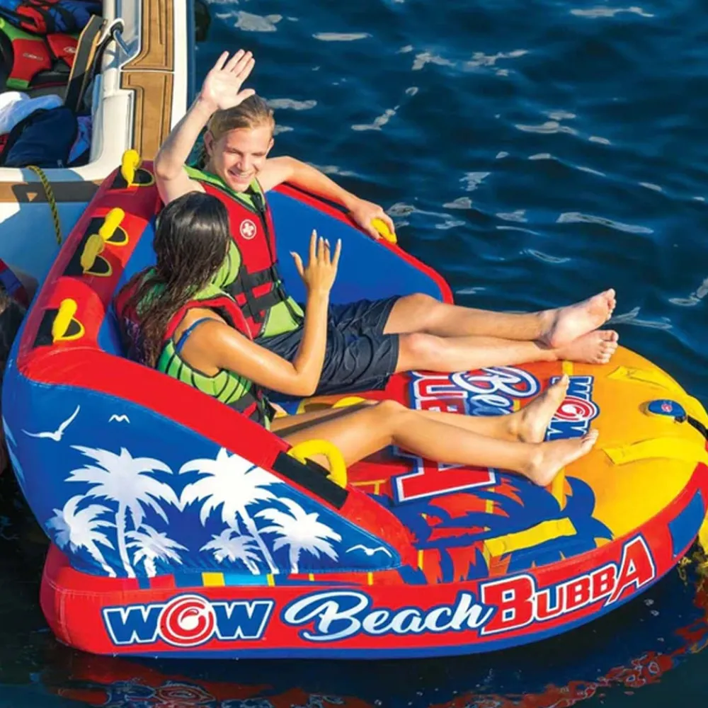 WOW Bouée Tractée^Bouée Tractée 2 personnes Bubba Beach