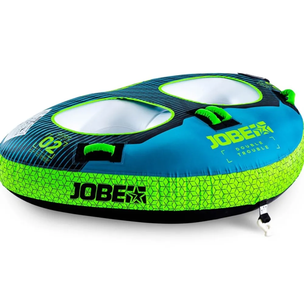 JOBE Bouée tractée bateau Double Trouble 2P