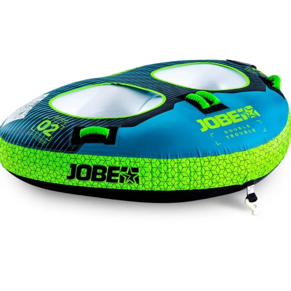 JOBE Bouée tractée bateau Double Trouble 2P