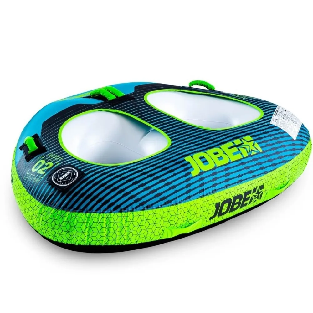 JOBE Bouée tractée bateau Double Trouble 2P
