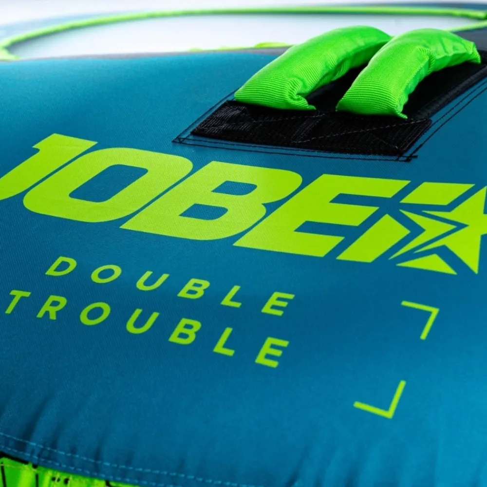 JOBE Bouée tractée bateau Double Trouble 2P