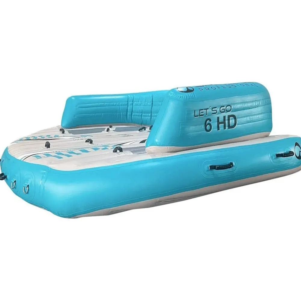 SPINERA Bouée Tractée PVC Lets Go 6 HD Pro 6P