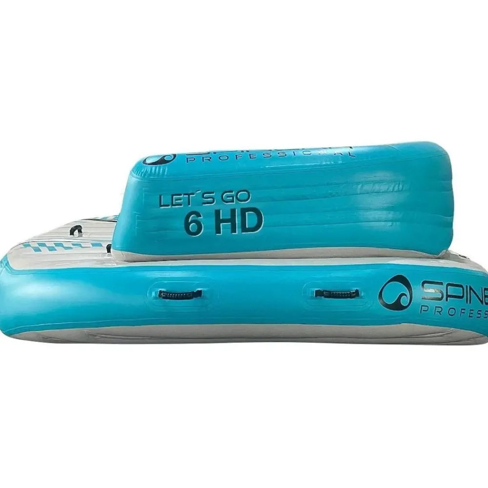 SPINERA Bouée Tractée PVC Lets Go 6 HD Pro 6P