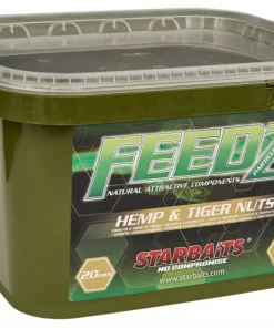 STARBAITS Appâts Carpe|Appat De Pêche^Bouillette Feedz Hemp & Tiger