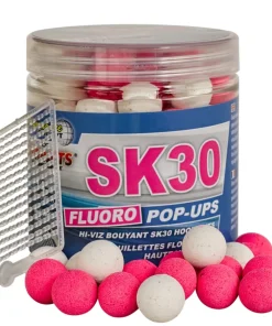 STARBAITS Appâts Carpe|Appat De Pêche^Bouillette Performance Concept SK 30 Fluo Pop Up