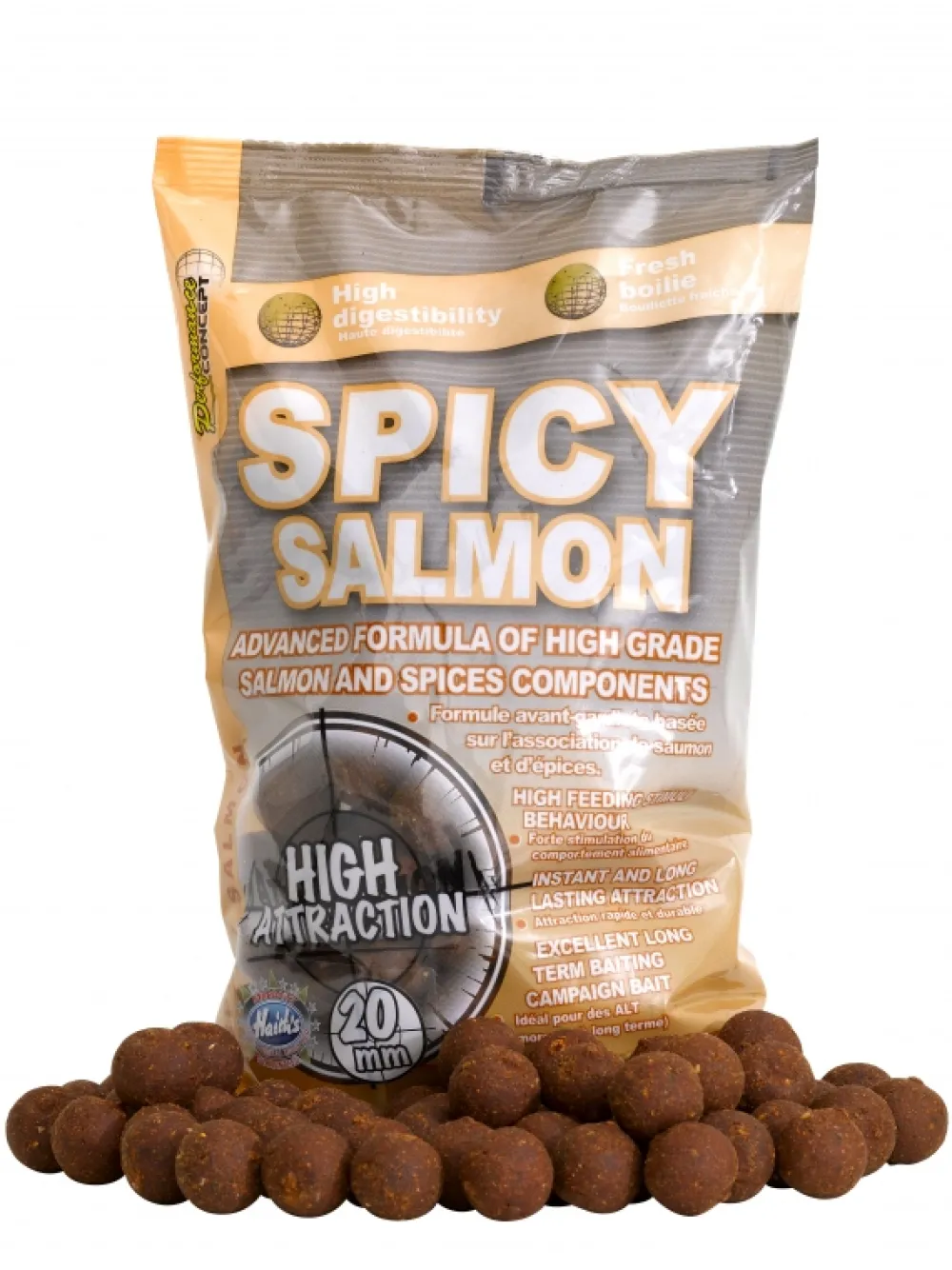 STARBAITS Bouillette Performance Concept Spicy Salmon