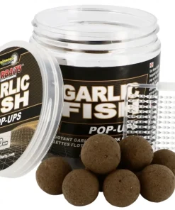 STARBAITS Bouillette Performance Concept Garlic Fish Pop Up