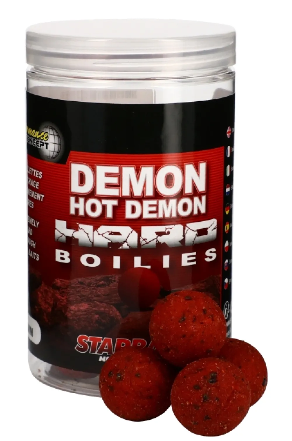 STARBAITS Appâts Carpe|Appat De Pêche^Bouillette Performance Concept Demon Hot Demon Hard Bait