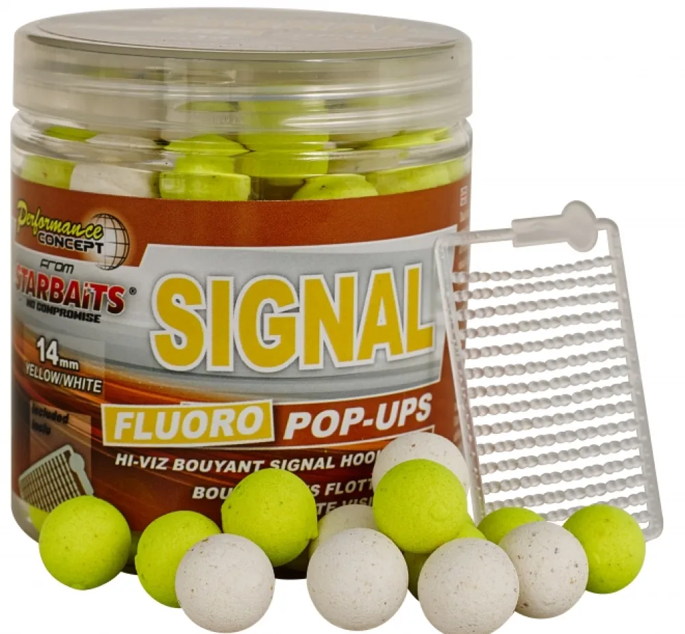 STARBAITS Bouillette Performance Concept Signal Fluo Pop Up