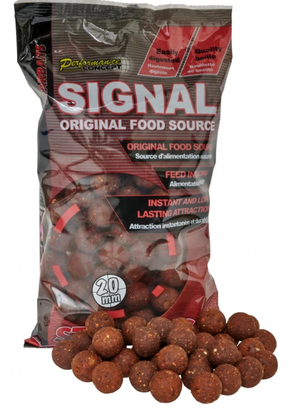 STARBAITS Appâts Carpe|Appat De Pêche^Bouillette Performance Concept Signal