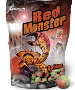 RADICAL CARPE Appâts Carpe|Appat De Pêche^Bouillettes Radical Baits Red Monster