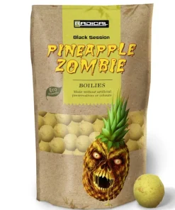 RADICAL CARPE Appâts Carpe|Appat De Pêche^Bouillettes Pineapple Zombie