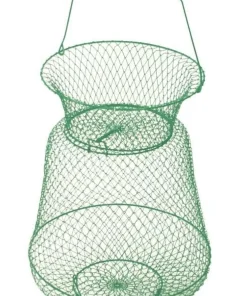 AUTAIN Accessoires Pêche|Bagagerie / Boites / Rangement^Bourriche Métallique WFB 30x42