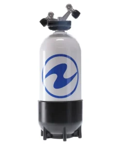 AQUALUNG Bouteille de plongée - 12 L 230 Bars 2 Sortie Tag