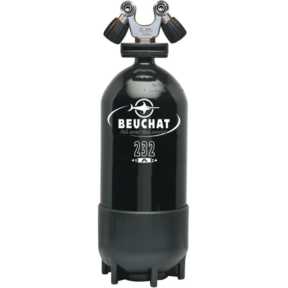 BEUCHAT Bouteille de plongée - 12 L 230 Bars 2 S/SR