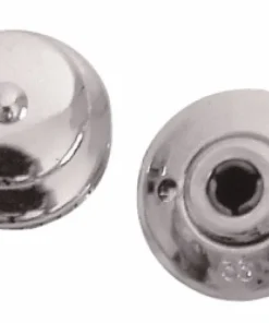PLASTIMO Bouton femelle supérieur inox