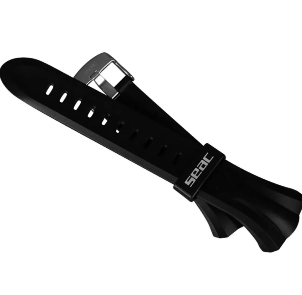 SEAC SUB Ordinateur Montre D'Apnée^Bracelet de remplacement Pour Ordinateur Partner Noir