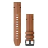GARMIN Divers^Bracelet Quickfit Cuir 26mm - Marron
