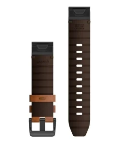 GARMIN Divers^Bracelet Quickfit Cuir 26mm - Marron