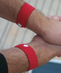 TOPOMARINE Bracelet Sea-Band - anti mal de mer