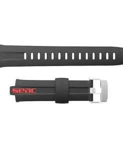 SEAC SUB Bracelet pour ordinateur Apnea - Noir/Rouge