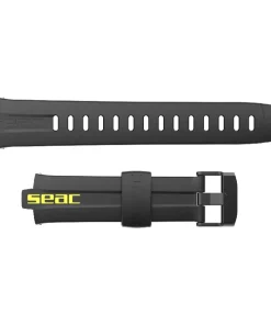 SEAC SUB Accessoires Ordinateur^Bracelet pour ordinateur Apnea HR - Noir/Jaune