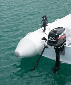RAILBLAZA Divers|Support Électronique^Bras de sondeur XL pour Kayak et Annexe