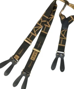 HART Vêtements Pêche Truite|Vêtements Pêche Mouche^Bretelles Leather joint Suspenders