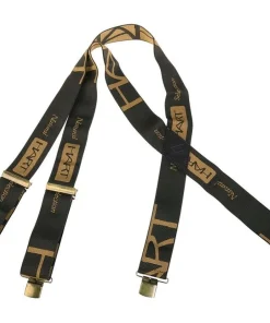 HART Vêtements Pêche Truite|Vêtements Pêche Mouche^Bretelles Métal clip Suspenders