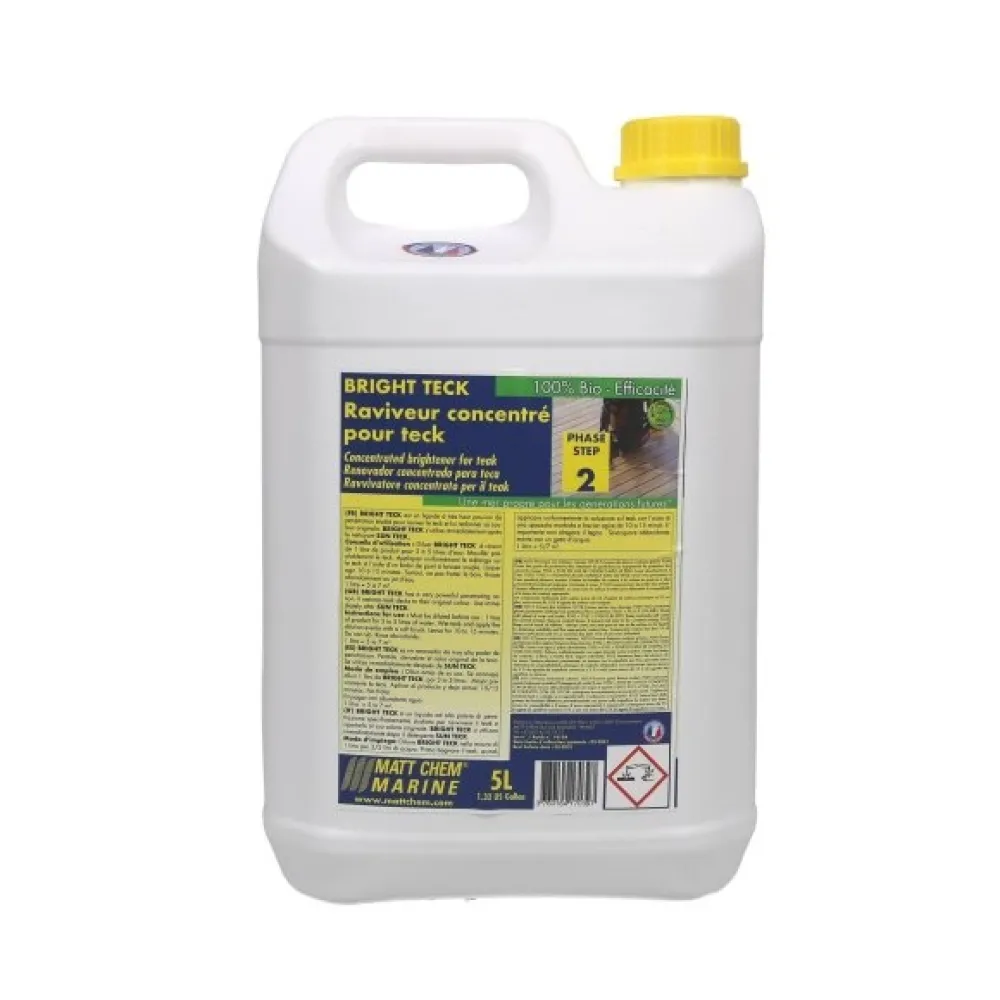 MATT CHEM MARINE Entretien Teck Et Bois^Bright-Teck