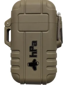 HPA Vie Au Port^Briquet tempète waterproof Vert Olive