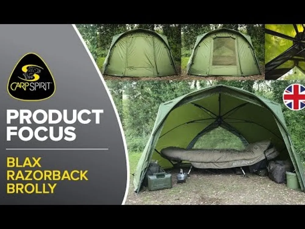 CARPSPIRIT Brolly Blax Razorback