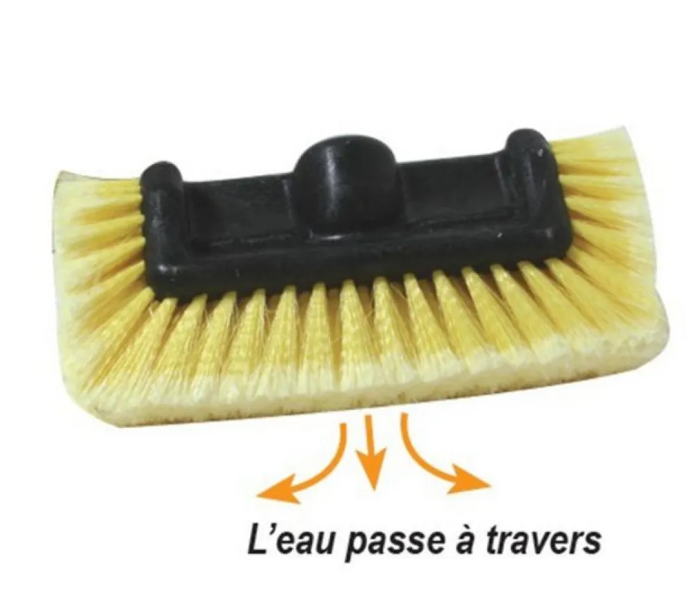 LALIZAS Brosse de nettoyage 4 faces