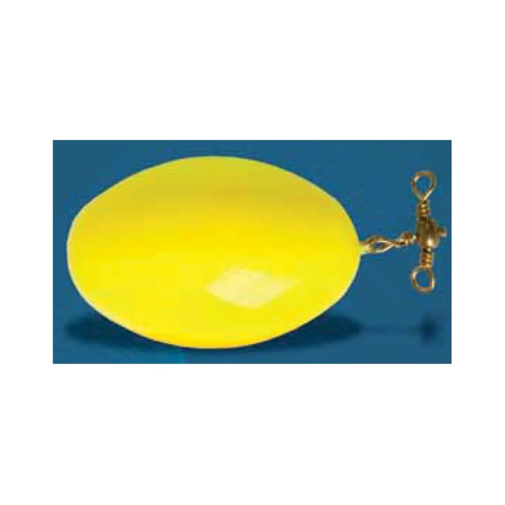 FLASHMER Plombs De Pêche / Bombettes / Buldos / Flotteurs|Accessoires De Montage De Lignes Truite^Buldo Bulroc Jaune