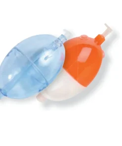 FLASHMER Buldos Ovales Coulissants Rouge / Blanc