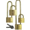 PLASTIMO Cadenas Et Porte Clé^Cadenas laiton massif poli 45mm