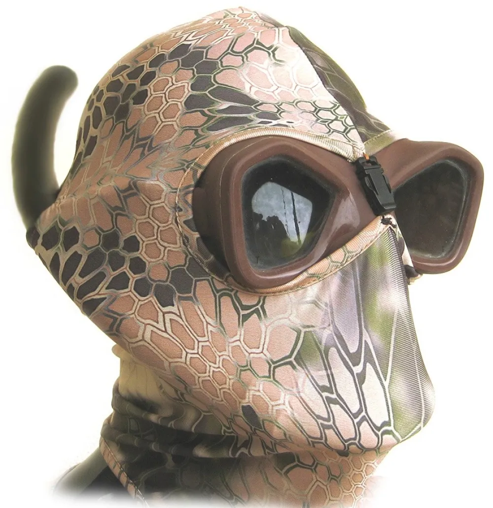 CRYPTIK Cagoule anti-méduse Pikotech Sand Hood