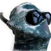 CRYPTIK Accessoire Camouflage^Cagoule anti-méduse Pikotech Dark Green Hood