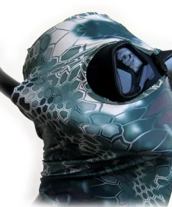 CRYPTIK Accessoire Camouflage^Cagoule anti-méduse Pikotech Dark Green Hood
